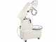 Impastatrice a spirale sollevabile Mixer 2000 S Deluxe - Da 16 Kg 1 velocit&agrave;