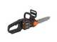 Worx Nitro WG350E - Elettrosega a batteria 20V 4Ah - Lama da 30 cm