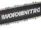 Worx Nitro WG350E - Elettrosega a batteria 20V 4Ah - Lama da 30 cm