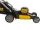 DeWalt DCMWP134N-XJ - Tagliaerba a spinta a batteria - 36V - Taglio 53 cm - SENZA BATTERIA E CARICABATTERIA
