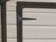 Keter Manor beige - Casetta da giardino - Con finestra laterale - 185x236x227 cm