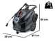 Comet New Scout 150 Extra - Idropulitrice ad acqua calda professionale - 150 bar max - 540 l/h