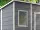 Keter Manor Pent grigio - Casetta da giardino - Con finestra frontale - 183.5x185x200 cm