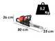 Echo DCS-3500 - Motosega da potatura a batteria - SENZA BATTERIA E CARICABATTERIA