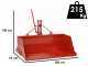 Francini PR 180 - Paletta posteriore per trattore - da 180 cm - Portata 700Kg