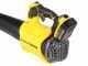 Stanley Fatmax SFMCBL730 - Soffiatore a batteria per foglie 20V 4Ah