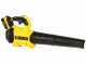 Stanley Fatmax SFMCBL730B - Soffiatore a batteria per foglie - SENZA BATTERIE E CARICABATTERIE