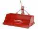 Francini PR 100 - Paletta posteriore per trattore - da 100 cm - Portata 400Kg