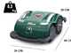 Ambrogio L60 Elite S+ - Robot rasaerba senza filo perimetrale - Non necessita installazione