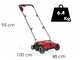 Einhell GC-SC 18/28 Li -Arieggiatore/Scarificatore a batteria 18V/4.0Ah