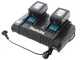 Makita DLM533Z - Tagliaerba semovente a batteria - 36V - Taglio 53 cm - SENZA BATTERIE E CARICABATTERIE