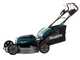 Makita DLM533Z - Tagliaerba semovente a batteria - 36V - Taglio 53 cm - SENZA BATTERIE E CARICABATTERIE