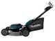 Makita DLM533Z - Tagliaerba semovente a batteria - 36V - Taglio 53 cm - SENZA BATTERIE E CARICABATTERIE