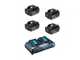Makita DLM533 - Tagliaerba semovente a batteria - 4x18V/5Ah - Taglio 53 cm
