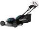 Makita DLM533 - Tagliaerba semovente a batteria - 4x18V/5Ah - Taglio 53 cm