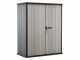 Keter High Store - Armadio porta attrezzi da giardino - 140x73x170 cm