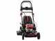 GeoTech S51-170 BMSGW ES - Tagliaerba a scoppio trazionato - 4 in 1 - lama da 51 cm - Avviamento elettrico