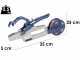 Bullmach Arianna 5-25 - Legatrice per vigneto a batteria - 4.2V 2.5Ah