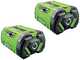 EGO LMX 5300 SP - Tagliaerba semovente a batteria - 2X 56V/10Ah - Taglio 53 cm