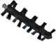 GreenBay PS 700-25 kit spazzola - Arieggiatore multiuso a scoppio - Motospazzatrice