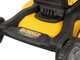 DeWalt DCMWSP156N-XJ - Tagliaerba semovente a batteria - Taglio 53 cm - 2x 18V 5Ah