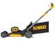 DeWalt DCMWSP156N-XJ - Tagliaerba semovente a batteria - Taglio 53 cm - 2x 18V 5Ah