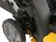DeWalt DCMWP134N-XJ - Tagliaerba a spinta a batteria - Taglio 53 cm - 2x 18V 5Ah