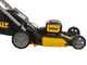 DeWalt DCMWP134N-XJ - Tagliaerba a spinta a batteria - Taglio 53 cm - 2x 18V 5Ah