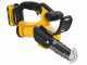 Stanley Fatmax SFMCPS415 - Motosega da potatura a batteria 20V 2Ah - Lama 15cm