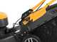 Stiga Collector 48 S AE Kit - Tagliaerba semovente a batteria - 48V/5Ah - Taglio 46 cm