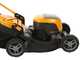 Stiga Collector 48 S AE Kit - Tagliaerba semovente a batteria - 48V/5Ah - Taglio 46 cm