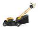 Stiga Collector 48 S AE Kit - Tagliaerba semovente a batteria - 48V/5Ah - Taglio 46 cm