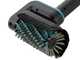 Gardena AquaBrush Universal 03/18V P - Lavapavimenti a batteria + Spazzola - con starter kit 18V - 2.5Ah