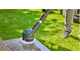 Gardena AquaBrush Universal 04/1 - Lavapavimenti a batteria + Spazzola - SENZA BATTERIA E CARICABATTERIA