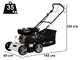 GreenBay PS 700-25 - Arieggiatore a scoppio a lame fisse