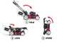 TORO Recycler S55AST - Tagliaerba a scoppio - Motore B&amp;S675 EXI - Taglio da 55 cm