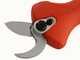Stocker Magma E-100 TR - Forbice elettrica da potatura su asta - 21.6V/2.6Ah