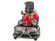 Castelgarden XK 160HD - Trattorino con taglio frontale - Cambio idrostatico - Front Mower
