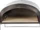Spice Electronics Diavola 16" - Forno a gas per pizza - Pietra refrattaria