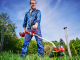 Einhell GP-CT 36/35 Li - Tagliabordi a batteria 36V - SENZA BATTERIE E CARICABATTERIE