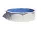 Gre Atlantis Rotonda &Oslash;460 x 132cm - Piscina fuori terra in acciaio