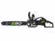 EGO CSX 5000 -  Motosega a batteria 56V 6Ah - Lama da 50 cm