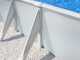 Gre Fidji Ovale 610x375x120cm - Piscina fuori terra in acciaio