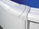 Gre Fidji Ovale 500x300x120cm - Piscina fuori terra in acciaio