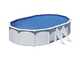 Gre Fidji Ovale 500x300x120cm - Piscina fuori terra in acciaio