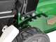 GreenBay GB-LM 51 - Tagliaerba trazionato 4 in 1 -  Motore a scoppio da 196cc