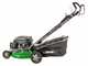 GreenBay GB-LM 51 - Tagliaerba trazionato 4 in 1 -  Motore a scoppio da 196cc