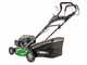 GreenBay GB-LM 51 - Tagliaerba trazionato 4 in 1 -  Motore a scoppio da 196cc