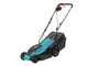 Gardena  PowerMax 1100/32 - Tagliaerba elettrico - 1100 W - Taglio 32 cm