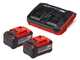 Einhell REDAXXO 36/25 - Biotrituratore a batteria 36V - con sacco di raccolta - 2x18V/5.2Ah